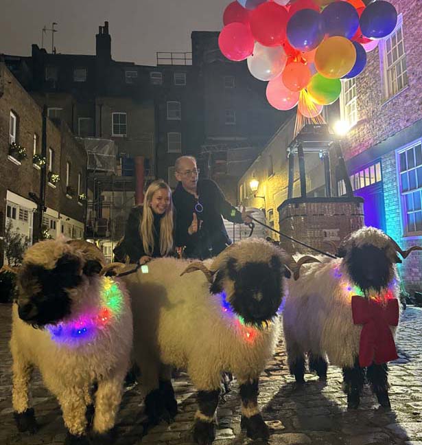 London animal actors and entertainers for events