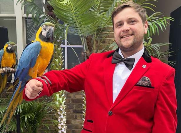 Animal actors and entertainers for events