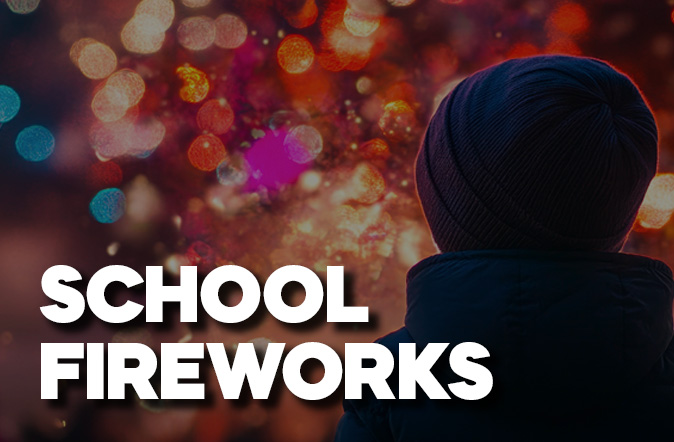 School fireworks Guildford