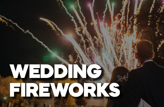 Wedding firework displays Guildford