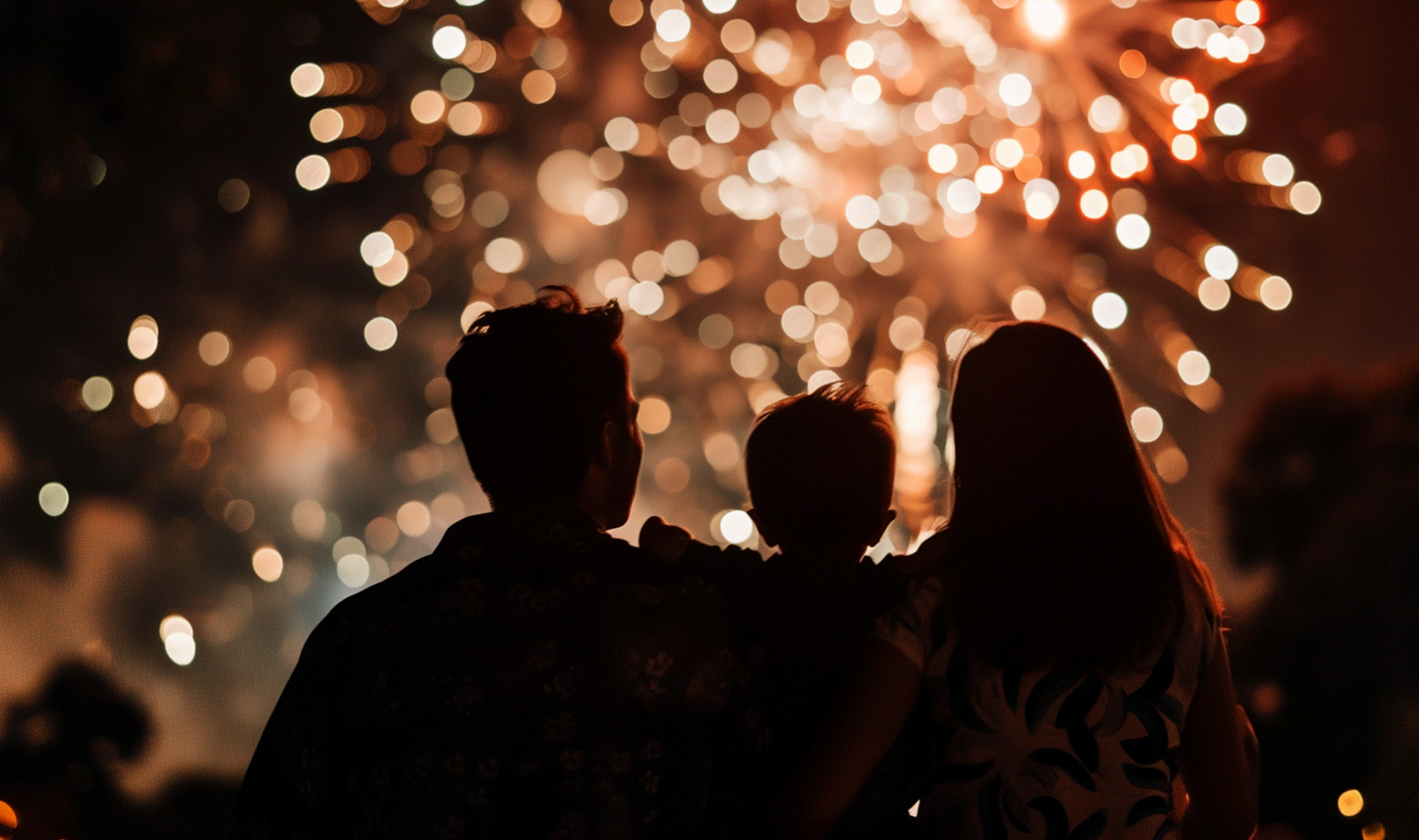 Professional firework displays