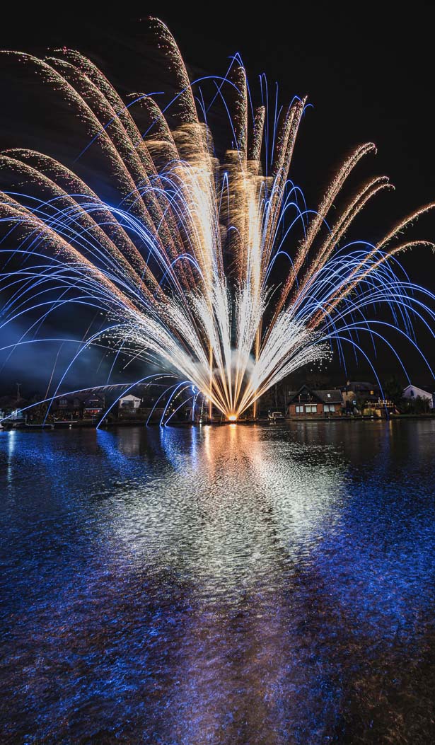 Firework Displays in Windsor
