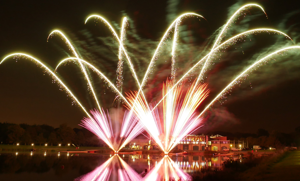 Professional firework displays in Winchester