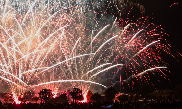 New Years Eve Firework Displays