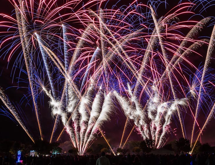 Musical Firework Displays for any event