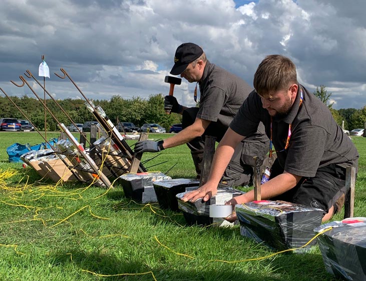 Professional Firework Displays