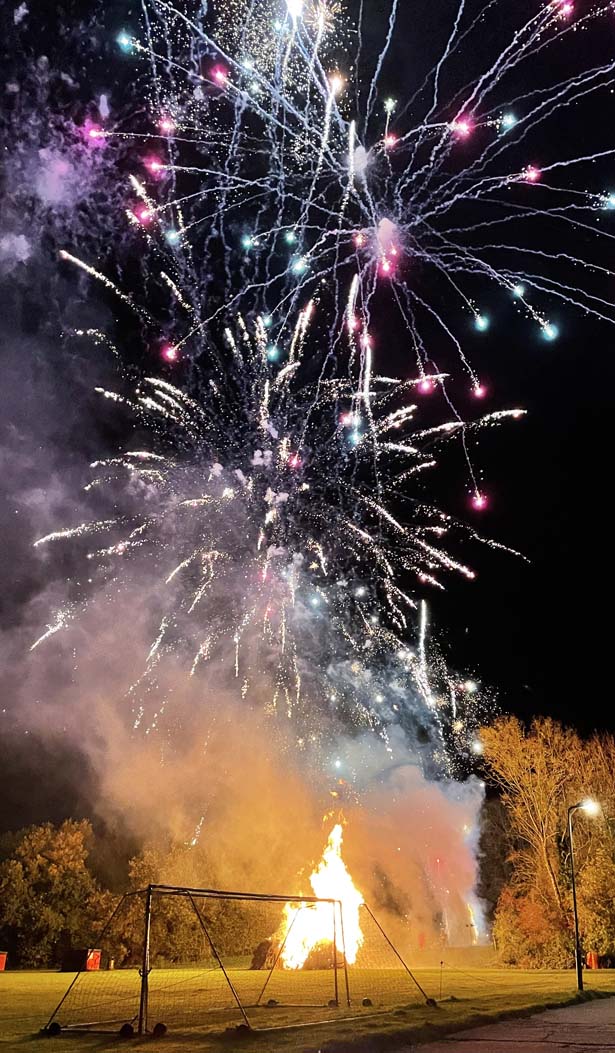 Guy Fawkes Night Fireworks in Surrey