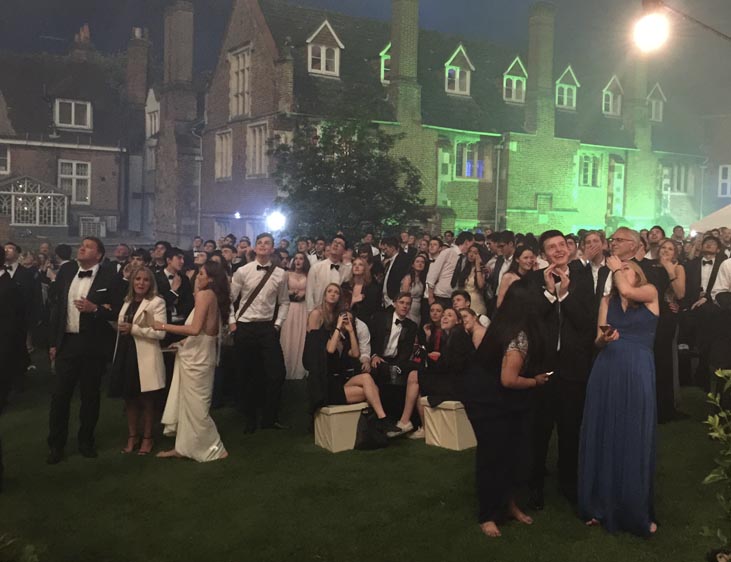 Oxford College Firework Displays