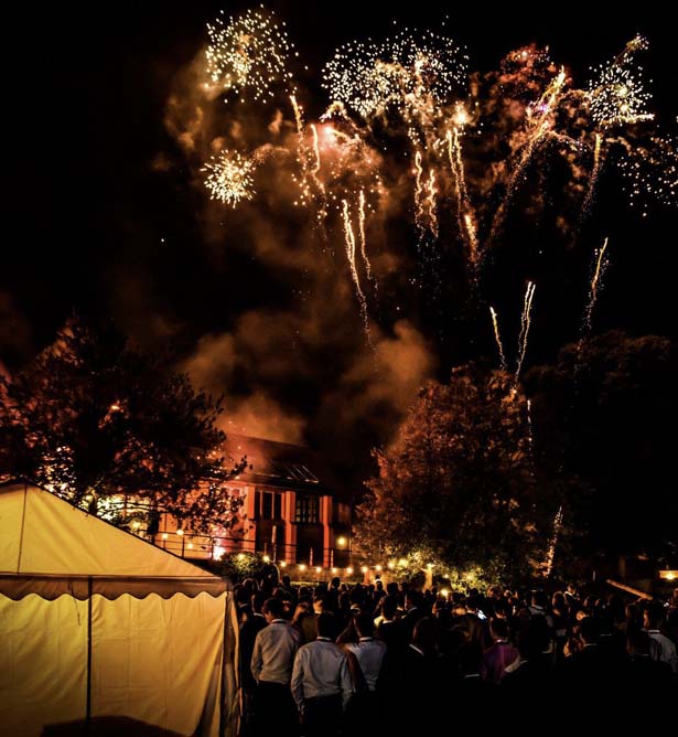 Firework Displays in Eton